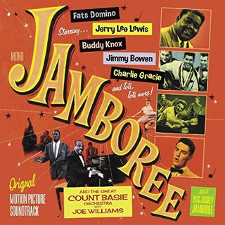 the album cover for Jamboree: Aka Disc Jockey Jamboree / O.S.T. - Jamboree (aka Disc Jockey Jamboree) (Original Soundtrack)