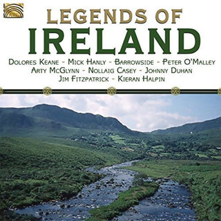 the album cover for Legends Of Ireland / Various - Legends of Ireland