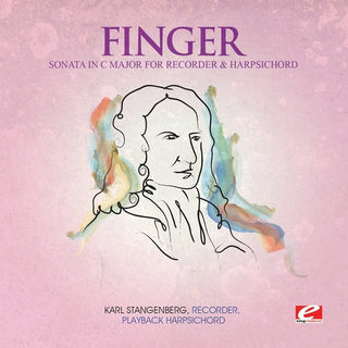 the album cover for Karl Stangenberg - Sonata C Maj Recorder & Harpsichord