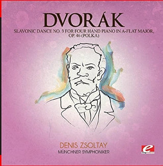 the album cover for MÃ¼nchner Symphoniker - Slavonic Dance 3 Four Hand Piano A-Flat Maj 46