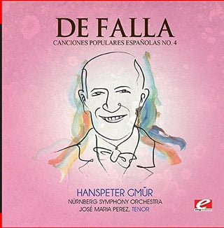the album cover for NÃ¼rnberg Symphony Orchestra - Seven Canciones Populares Espanolas 4 Jota