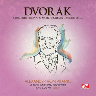 the album cover for MÃ¼nchner Symphoniker - Concerto Piano & Orch G Min 33