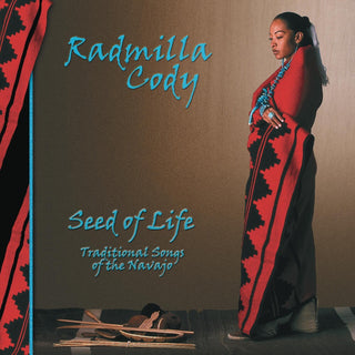 the album cover for Radmilla Cody - Seed of Life