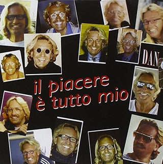 the album cover for Meschieri Dante - Il Piacere E Tutto Mio