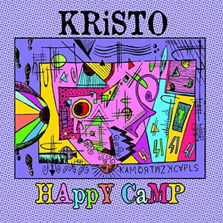 the album cover for Kristo - Happy Camp