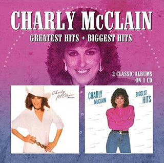 the album cover for Charly Mcclain - Greatest Hits / Biggest Hits