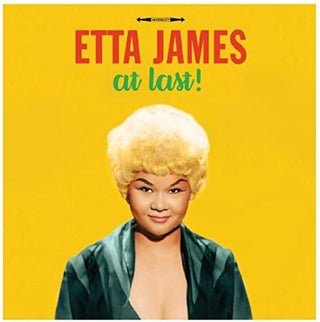 Etta James- At Last (Yellow Vinyl)