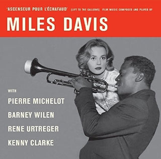 the album cover for Miles Davis 10in Ogv Spa - Ascenseur Pour L'echafaud / O.S.T. (10in) [180 Gram]