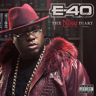 the album cover for E-40 - The D-Boy Diary: Book 1