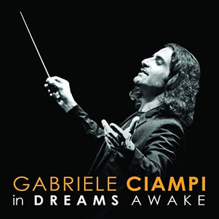 the album cover for Gabriele Ciampi - In Dreams Awake