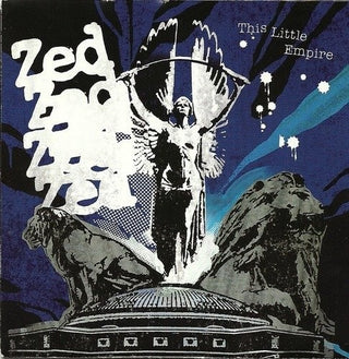 the album cover for Zed - This Little Empire