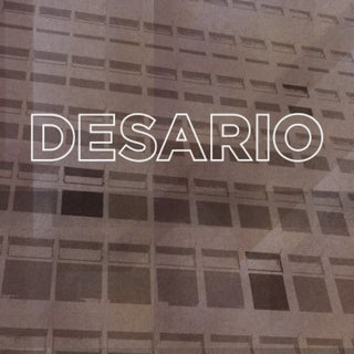 the album cover for Desario - Haunted