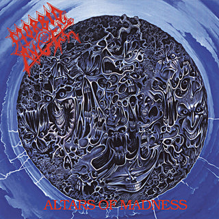 the album cover for Morbid Angel - Altars of Madness [LP]