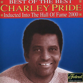 the album cover for Charley Pride - Country Music Hall of Fame 2000
