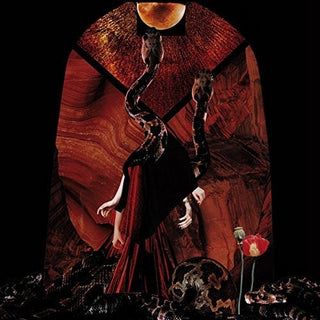 the album cover for Serpent Ascending - Ananku