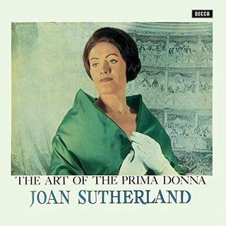 the album cover for Joan Sutherland - The Art Of The Prima Donna [2 LP]