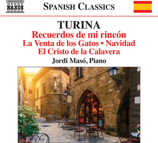the album cover for Turina / Maso - Turina: Recuerdos de mi rincon / La Venta de los Gatos / Navidad