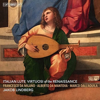 the album cover for Aquila / Mantova / Lindberg - Italian Lute Virtuosi of the Renaissance