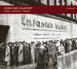 the album cover for Adamas Quartett - Adamas Quartett