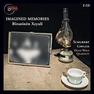 the album cover for Hugo Wolf Quartett - Imagined Memories
