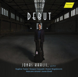 the album cover for Jonas Khalil - Debut