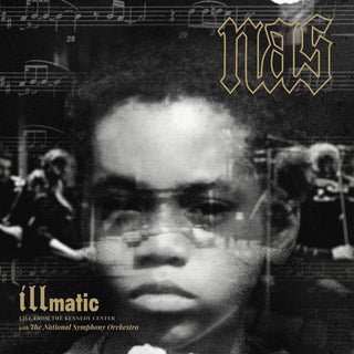 the album cover for Nas - Illmatic: Live From The Kennedy Center