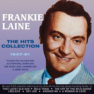 the album cover for Frankie Laine - Hits Collection 1947-61