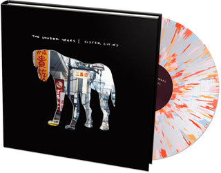 the album cover for The Wonder Years - Sister Cities [Limited Edition LP w/Book]