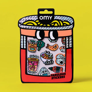 OMY Big Noodle Stickers