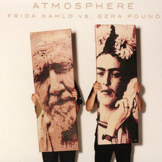 the album cover for Atmosphere - Frida Kahlo Vs. Ezra Pound