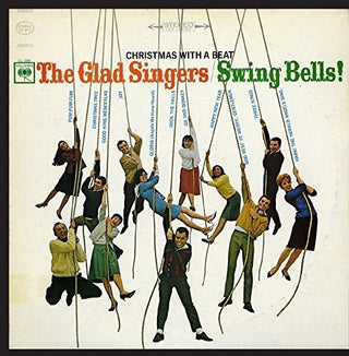 the album cover for Glad Singers - Christmas with a Beat