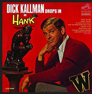 the album cover for Dick Kallman - Drops in As Hank