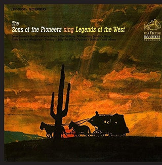 the album cover for Sons Of The Pioneers - Sing Legends of the West