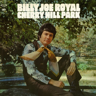 the album cover for Billy Royal Joe - Cherry Hill Park