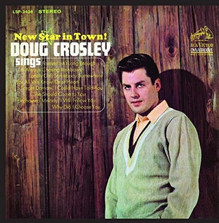 the album cover for Doug Crosley - New Star in Town!