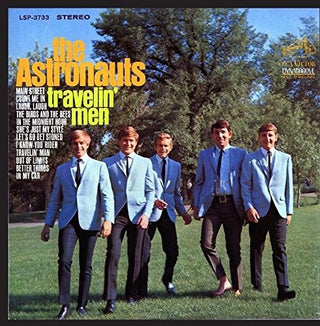 the album cover for Astronauts - Travelin' Men