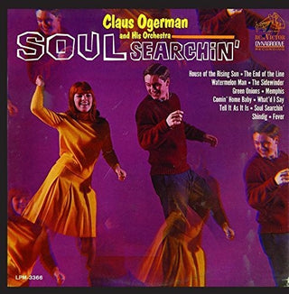 the album cover for Claus Ogerman - Soul Searchin'