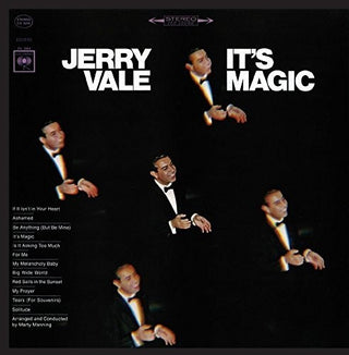 the album cover for Jerry Vale - It's Magic