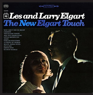 the album cover for Les Elgart & Larry - New Elgart Touch