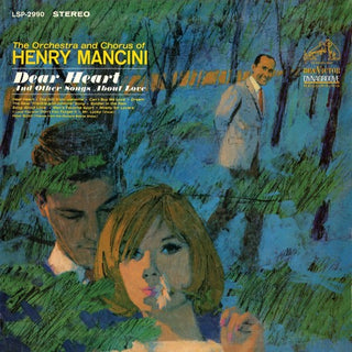 the album cover for Henry Mancini - Dear Heart and Other Songs About Love