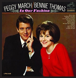 the album cover for Peggy March / Thomas,Bennie - In Our Fashion