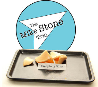 the album cover for Mike Stone Trio - Everybody Wins [Digipak]