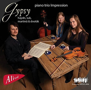the album cover for Haydn / Suk / Piano Trio Impression - Gypsy