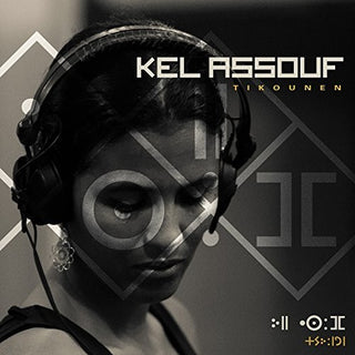 the album cover for Kel Assouf - Kel Assouf: Tikounen