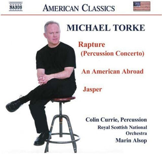 the album cover for Marin Alsop - Rapture / An American Abroad / Jasper