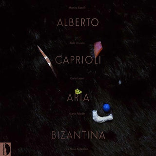 the album cover for Alberto Caprioli - Caprioli: Aria Bizantina