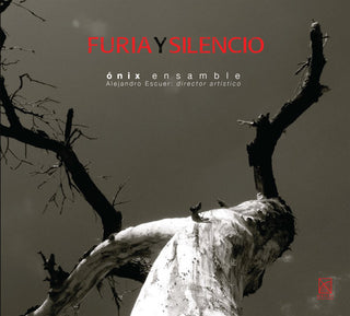 the album cover for Alejandro Escuer - Furia y Silencio