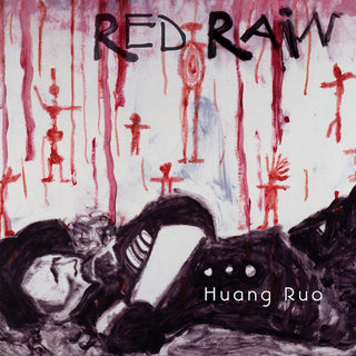 the album cover for Ruo / Bae / Amini / Arciuli - Red Rain