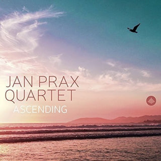 the album cover for Jan Prax Quartet - Ascending