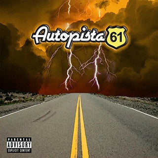 the album cover for Autopista 61 - Autopista 61/1Er EP